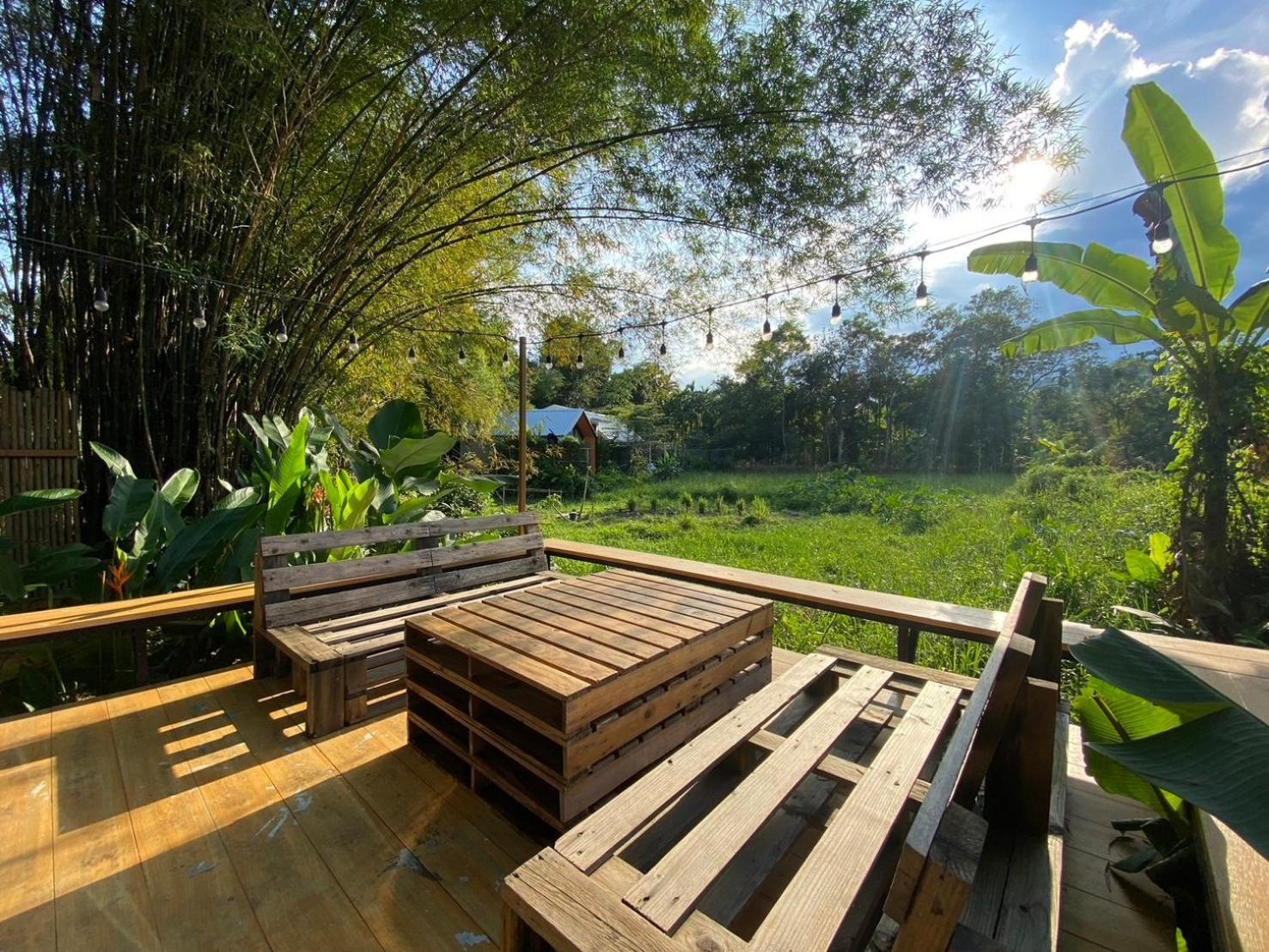Baan Nai Baan Nok Resort Накхон-Найок Екстер'єр фото
