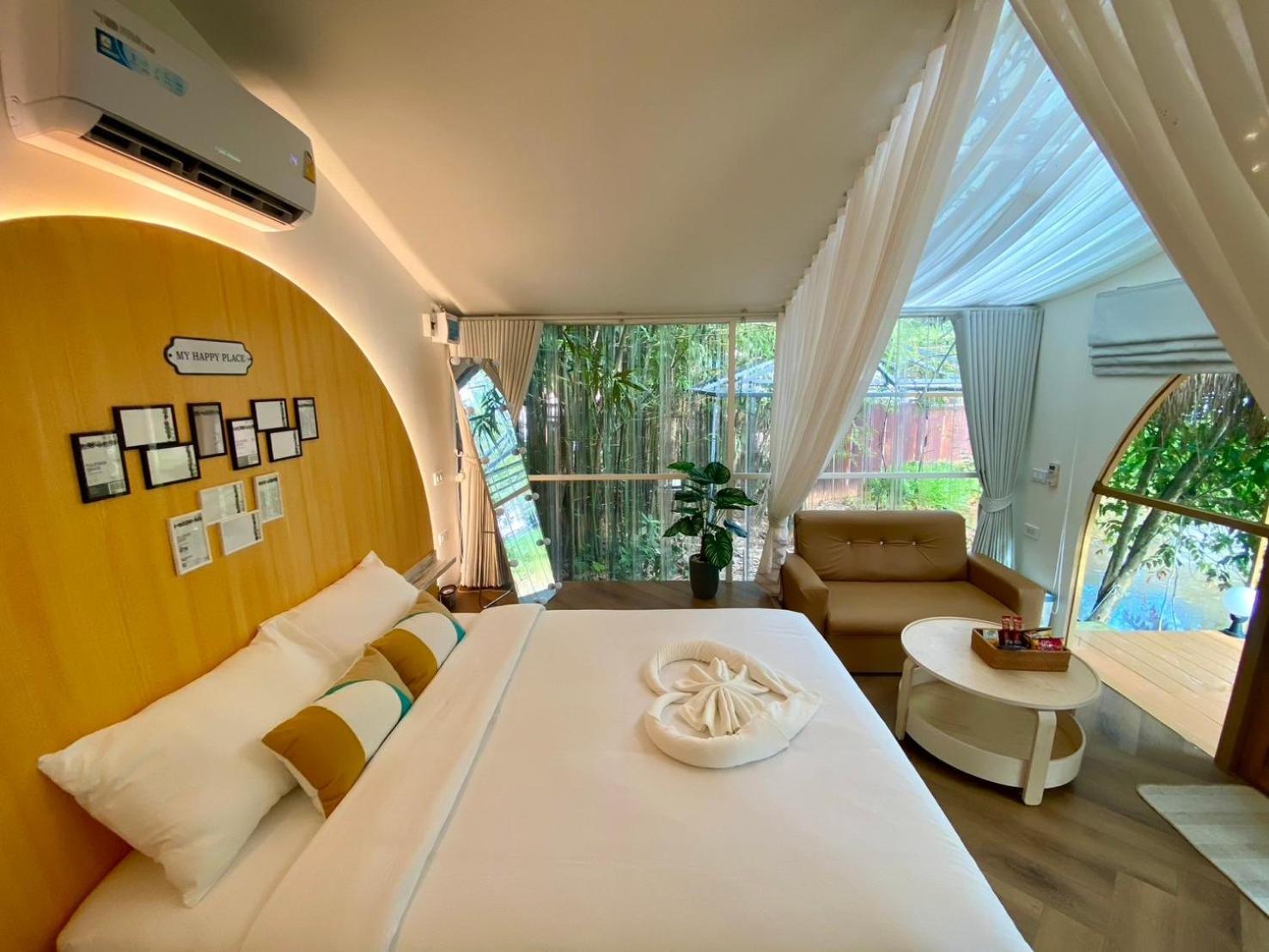 Baan Nai Baan Nok Resort Накхон-Найок Екстер'єр фото