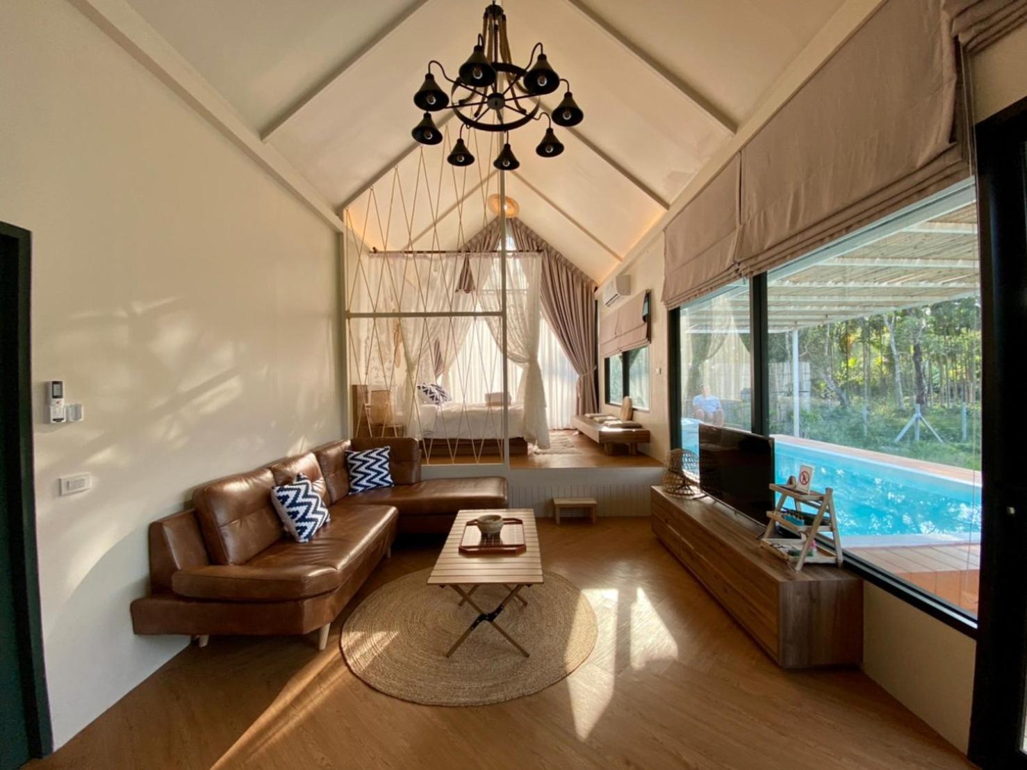 Baan Nai Baan Nok Resort Накхон-Найок Екстер'єр фото